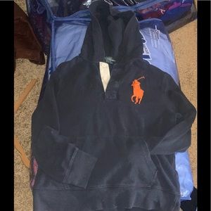 Polo boys hoodie